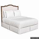 [EUR: LaurTHB] Lauren - Twin Headboard   / French Stain