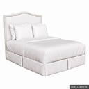 [EUR: LaurTHB] Lauren - Twin Headboard   / Shell White