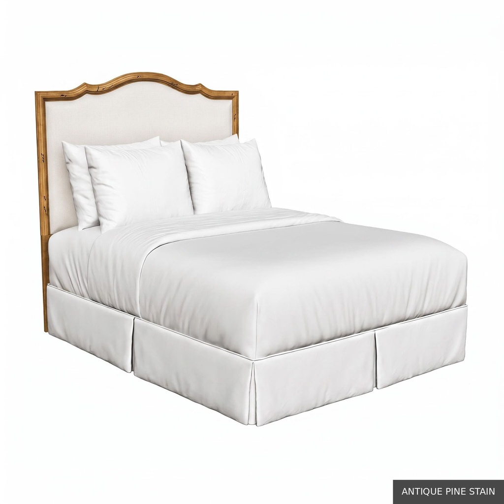 [EUR: LaurTHB] Lauren - Twin Headboard   / Antique Pine Stain