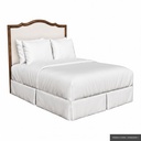 [EUR: LaurTHB] Lauren - Twin Headboard   / French Stain ( Standard )