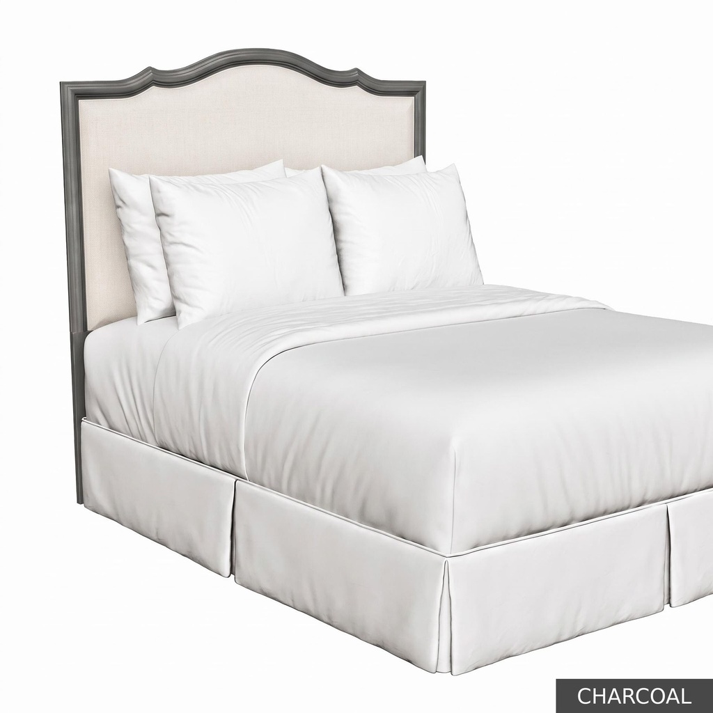 [EUR: LaurQHB] Lauren - Queen Headboard   / Charcoal