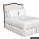 [EUR: LaurQHB] Lauren - Queen Headboard   / Charcoal