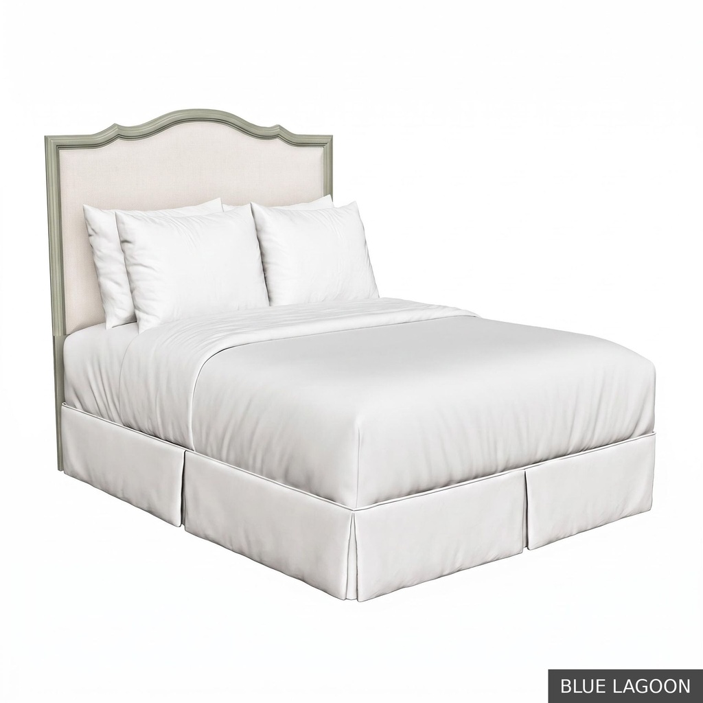 [EUR: LaurQHB] Lauren - Queen Headboard   / Blue Lagoon