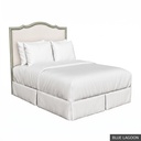 [EUR: LaurQHB] Lauren - Queen Headboard   / Blue Lagoon