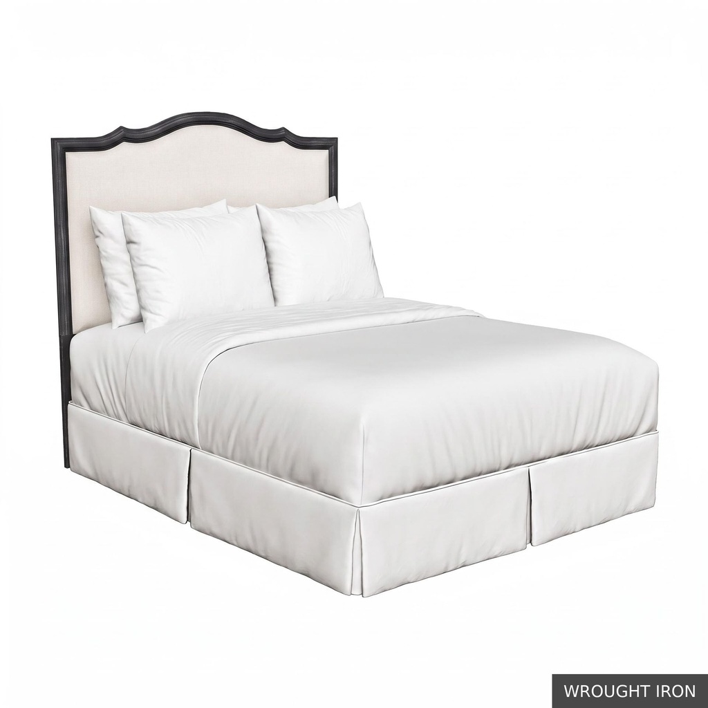 [EUR: LaurQHB] Lauren - Queen Headboard   / Wrought Iron