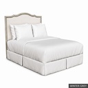 [EUR: LaurQHB] Lauren - Queen Headboard   / Winter Grey