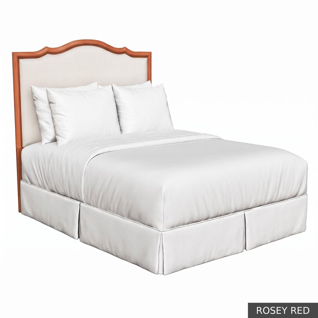 [EUR: LaurQHB] Lauren - Queen Headboard   / Rosey Red