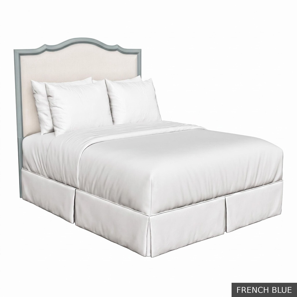 [EUR: LaurQHB] Lauren - Queen Headboard   / French Blue