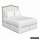 [EUR: LaurQHB] Lauren - Queen Headboard   / French Blue
