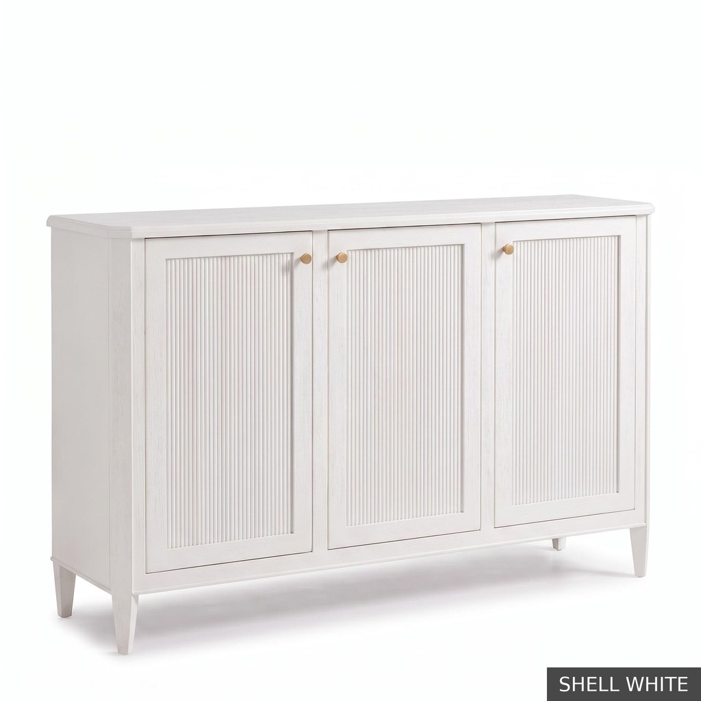Harper Server / Shell White