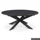 Malibu Oval Table / Wrought Iron
