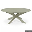 Malibu Oval Table / Blue Lagoon