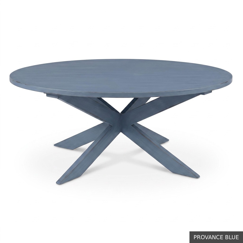 Malibu Oval Table / Provance Blue