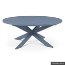 Malibu Oval Table / Provance Blue