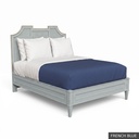 Nantucket - King Bed / French Blue + Gold