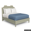 Nantucket - King Bed / Blue Lagoon + Gold