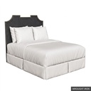 [SIG: NantK] Nantucket King Headboard / Wrought Iron + Gold