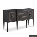 [EUR: NewP] Newport Server     / Wrought Iron + Gold