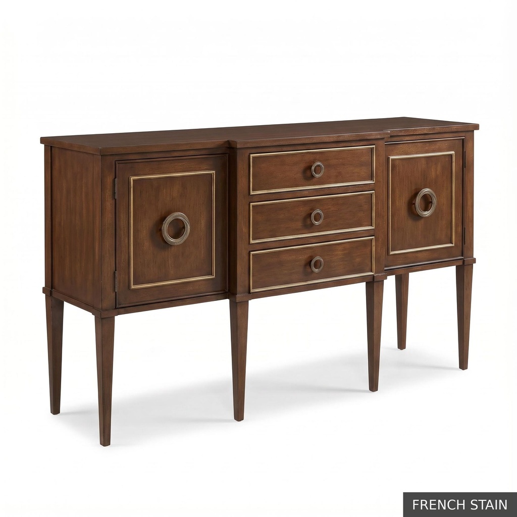 [EUR: NewP] Newport Server     / French Stain + Gold