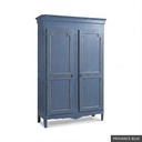 [EUR: Madi] Madison Display Cabinet   / Provance Blue + Gold