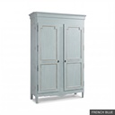 [EUR: Madi] Madison Display Cabinet   / French Blue + Gold