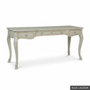 [EUR: Orle] Orleans Desk / Blue Lagoon + Gold