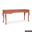 [EUR: Orle] Orleans Desk / Rosey Red + Gold