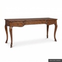 [EUR: Orle] Orleans Desk / French Stain ( Standard ) + Gold