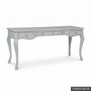 [EUR: Orle] Orleans Desk / French Blue + Gold