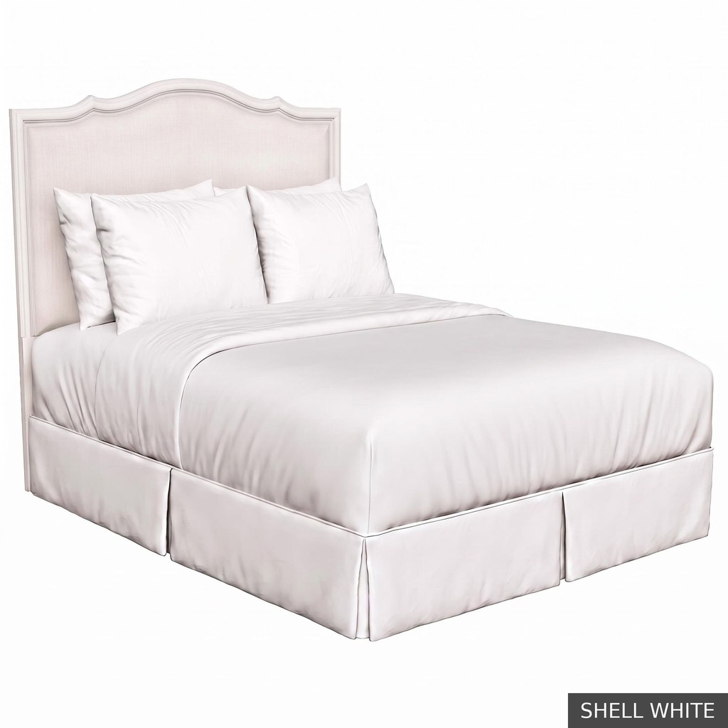 [EUR: LaurTHB] Lauren - Twin Headboard   / Shell White