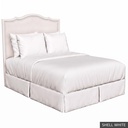[EUR: LaurTHB] Lauren - Twin Headboard   / Shell White