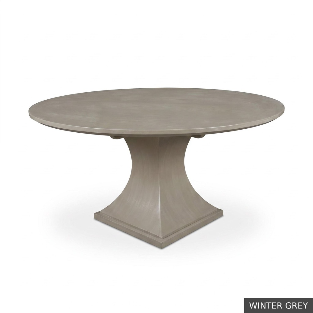 Libby Dining Table - 48" / Winter Grey