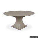 Libby Dining Table - 48" / Winter Grey