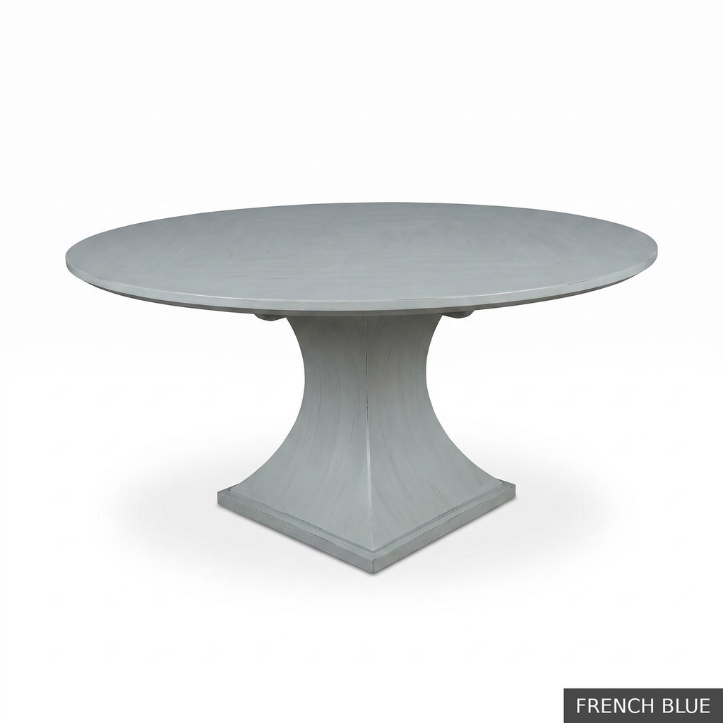 Libby Dining Table - 48" / French Blue