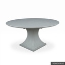 Libby Dining Table - 48" / French Blue