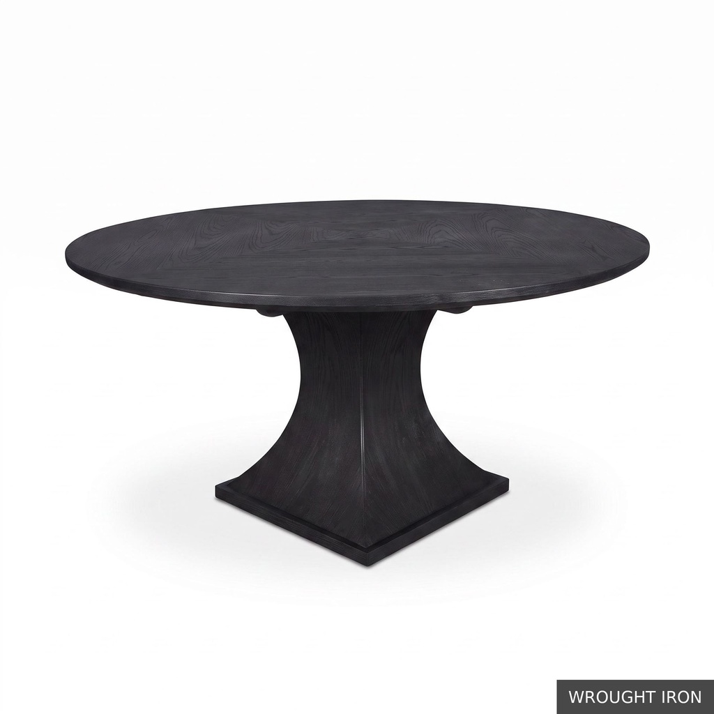 Libby Dining Table - 48" / Wrought Iron