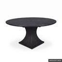 Libby Dining Table - 48" / Wrought Iron
