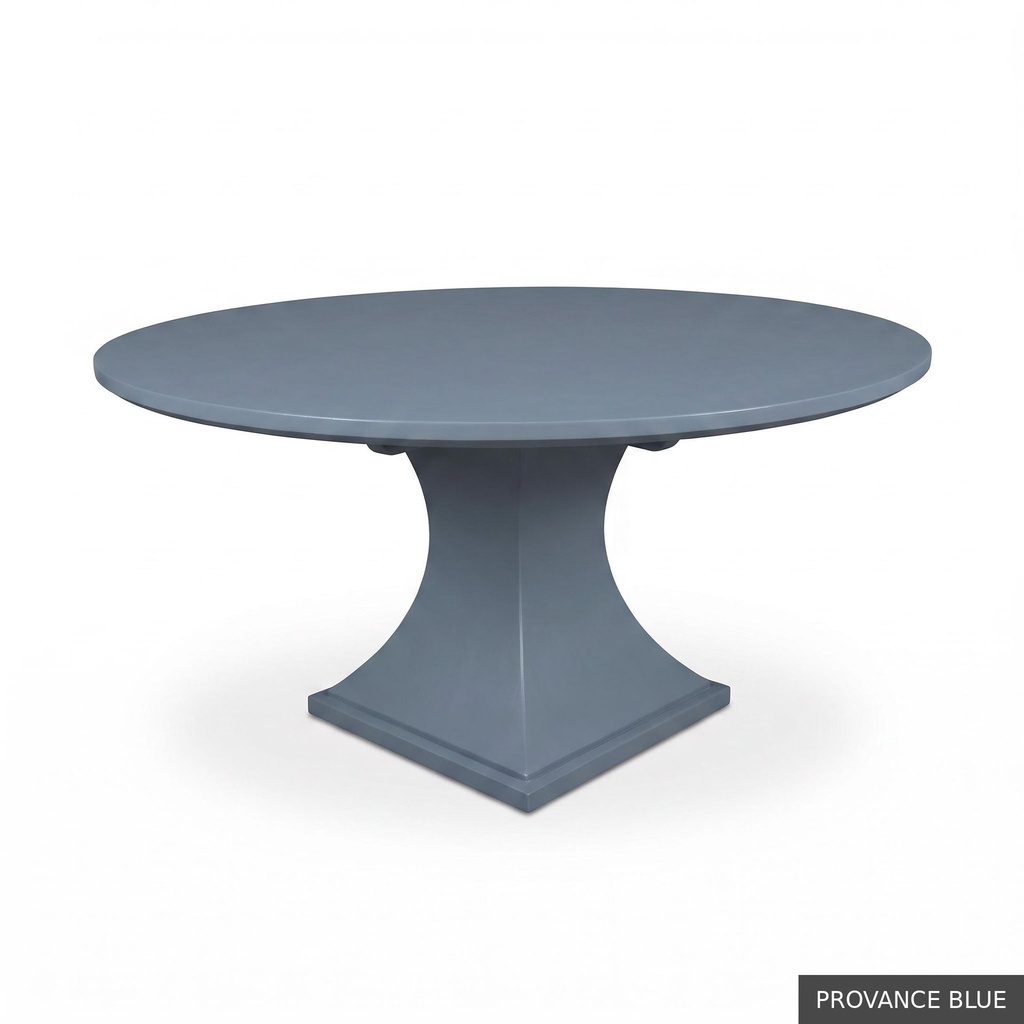 Libby Dining Table - 48" / Provance Blue