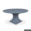 Libby Dining Table - 48" / Provance Blue