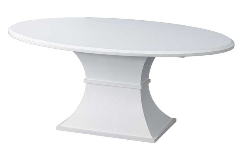 Hudson Oval Table - 84"