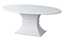 Hudson Oval Table - 84"
