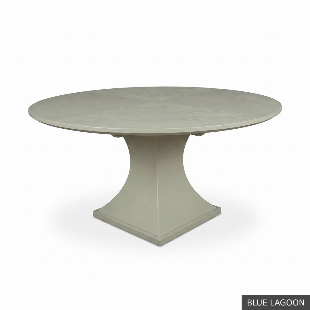 Libby Dining Table - 48" / Blue Lagoon
