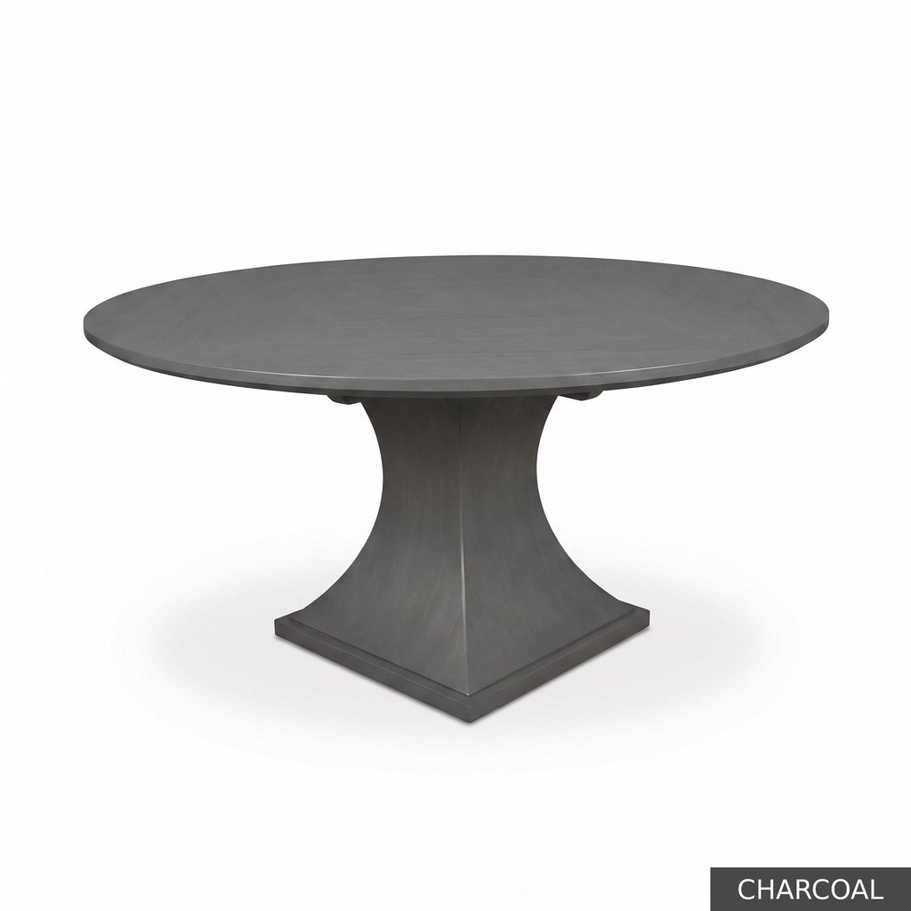 Libby Dining Table - 48" / Charcoal