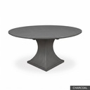 Libby Dining Table - 48" / Charcoal