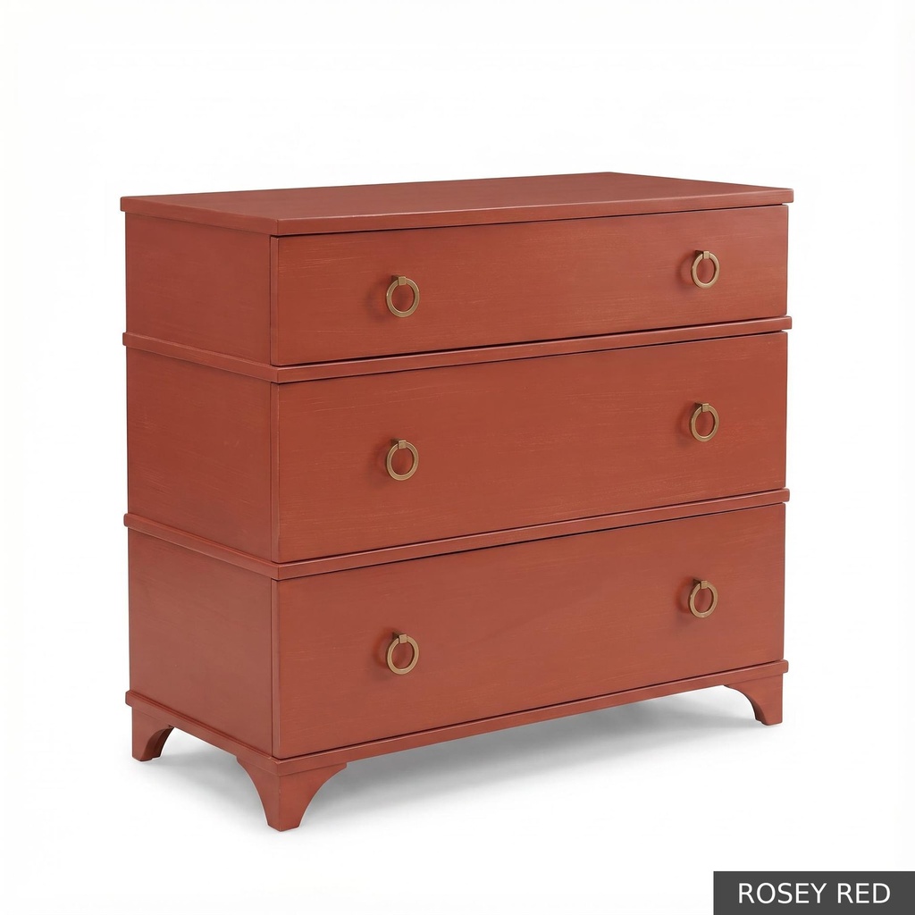 London Chest / Rosey Red