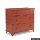 London Chest / Rosey Red