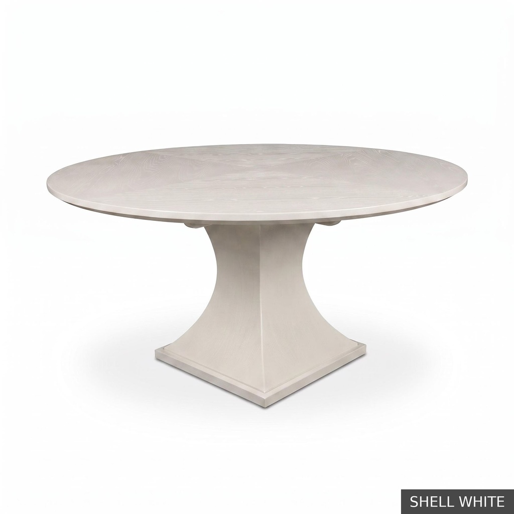 Libby Dining Table - 72" / Shell White