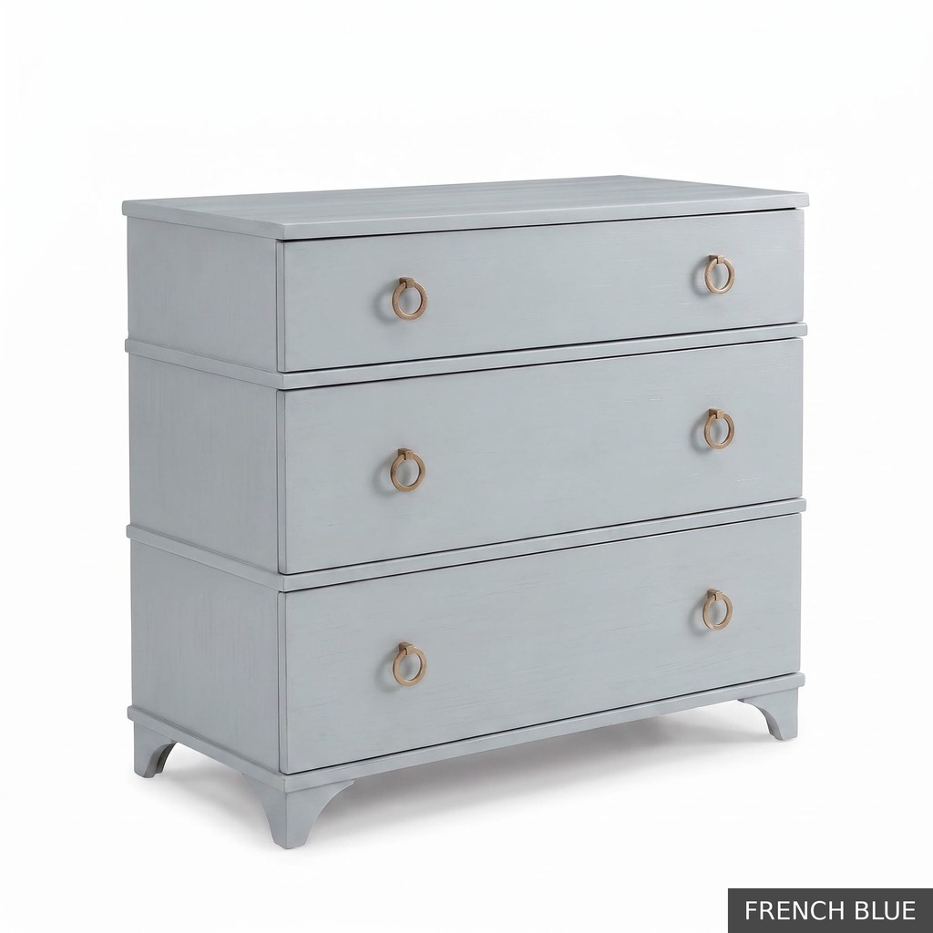 London Chest / French Blue