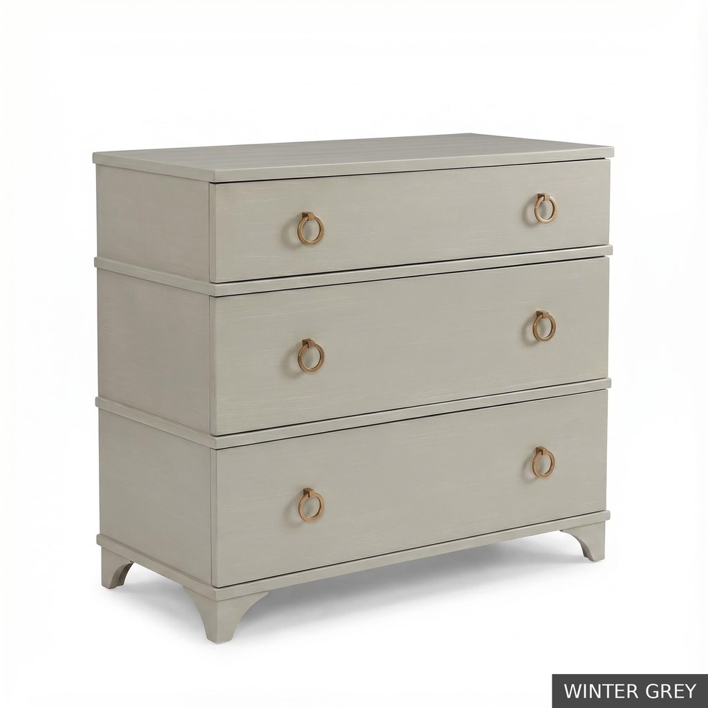 London Chest / Winter Grey