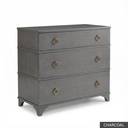 London Chest / Charcoal